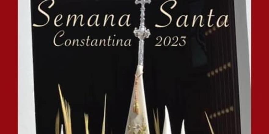 Programa con Horarios e Itinerarios de la Semana Santa de Constantina (Sevilla) 2023