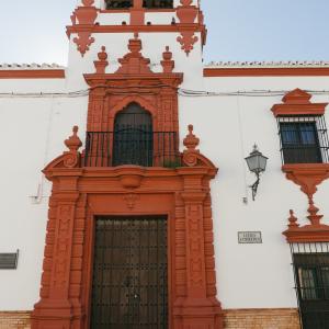 Fuentes de Andalucía-Casa Señorial Calle Carrera