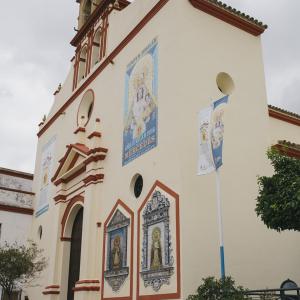 Mairena del Aljarafe. Iglesia Parroquial de San Ildefonso