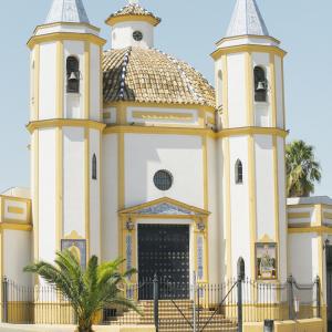 Olivares. Ermita del Rocío