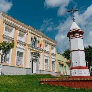 Las Cabezas de San Juan-Fachada de la Casa de la Cultura