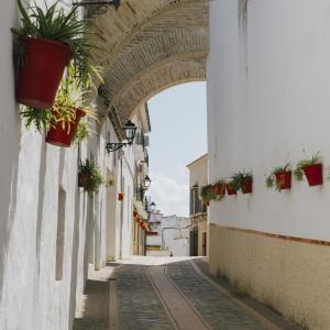 Calle Monjas Lebrija