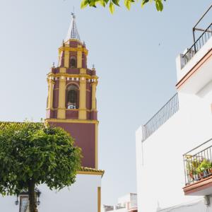 Los Palacios y Villafranca. Torre de la Iglesia de Santa María la Blanca