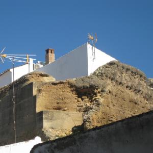 Castillo de Peñaflor Muralla
