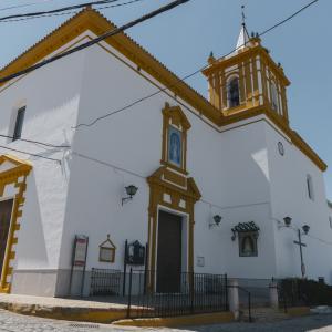 Gelves. Iglesia Santa María de Gracia, fachada