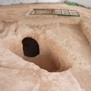 Cuevas Artificiales Calcolíticas - El Negrón