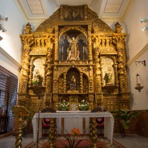 Morón de la Frontera. Iglesia del Convento de la Asunción