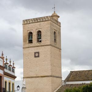 ALCALÁ DEL RÍO-Torre Iglesia Asunción