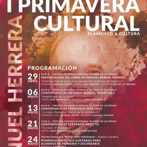 I Primavera Cultural Flamenco & Cultura Manuel Herrera