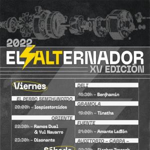 XV Festival El Alternador