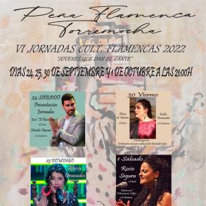 VI Jornadas Culturales Flamencas 2022