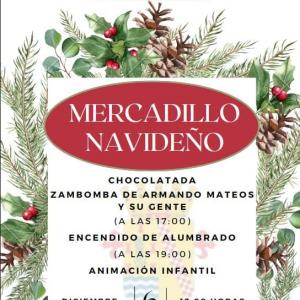 Navidad: III Edición del Mercadillo Navideño