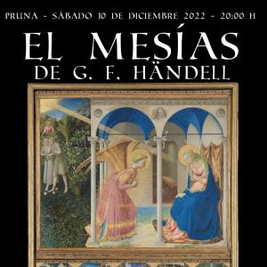 Navidad: Concierto El Mesías de Handell