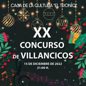 Navidad: XX Concurso de Villancicos