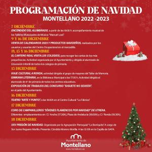 Programación de Navidad Montellano 2022-2023