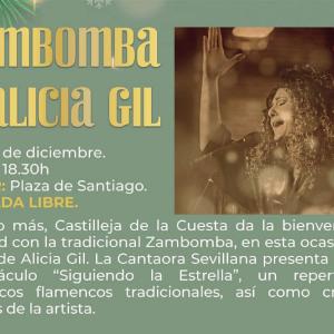 Navidad: Zambomba con Alicia Gil