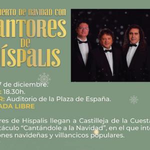 Navidad: Concierto de Cantores de Híspalis