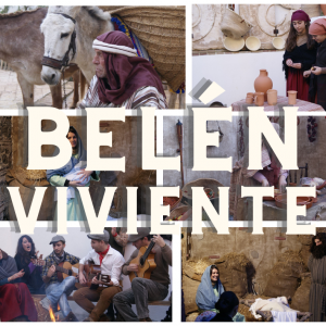 Navidad: Portal de Belén Viviente en Cazalla de la Sierra