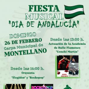 Fiesta Musical Día de Andalucía