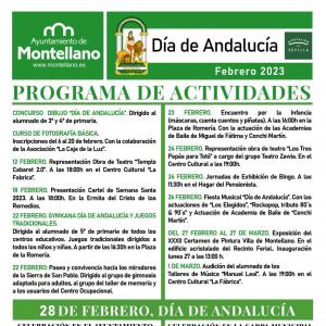 Día de Andalucía Montellano
