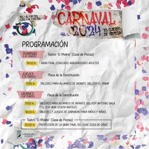 Carnaval 2024 El Cuervo de Sevilla