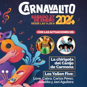 Carnaval: Carnavalito 2024