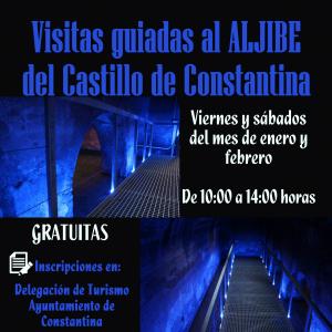 Visitas Guiadas: Aljibe del Castillo de Constantina