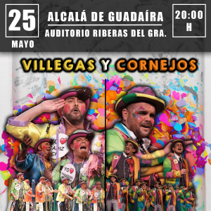 Carnaval: Los Villegas y Cornejos