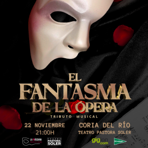 Musical: El Fantasma de la Ópera