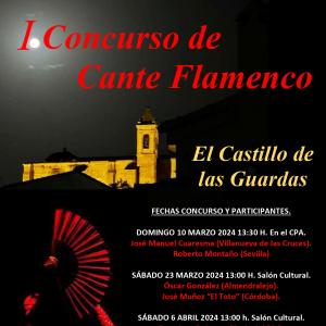 I Concurso Cante Flamenco.
