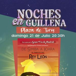 Musical: Tributo Rey León De Simba a Kiara