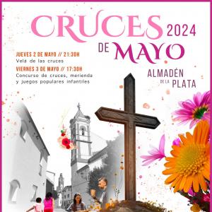 Cruces de Mayo en Almadén de la Plata