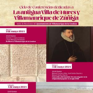 Ciclo de conferencias: La Antigua Villa de Mures y Villamanrique de Zúñiga