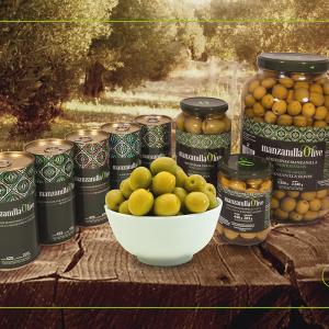 Utrera. Manzanilla Olive. Productos