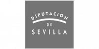 Logotipo Diputación de Sevilla (grises)
