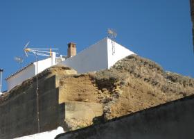 Castillo de Peñaflor Muralla