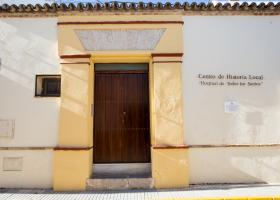 Cantillana. Fachada del Antiguo Hospital de Todos los Santos