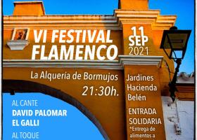 VI Festival Flamenco La Alquería de Bormujos