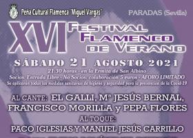 XVI Festival Flamenco de Verano