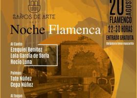 Noche Flamenca Baños de Arte
