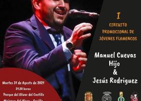 Recital Flamenco: Manuel Cuevas Hijo & Jesús Rodríguez