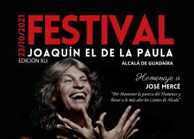 XLI Festival Flamenco Joaquín el de la Paula