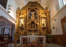 Morón de la Frontera. Iglesia del Convento de la Asunción