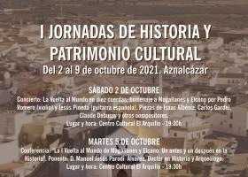 Jornadas de Historia y Patrimonio Cultural 