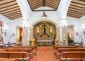 Las Cabezas de San Juan-Fachada de la Iglesia de San Roque