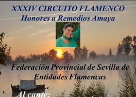 Circuito Flamenco Honores a Remedios Amaya
