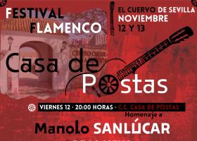 I Festival Flamenco Casa de Postas