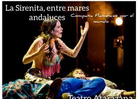 Flamenco: La Sirenita entre mares andaluces