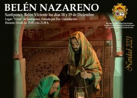 Navidad: Belén Nazareno Viviente 