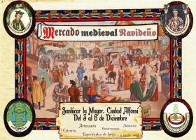 Navidad: Mercado Medieval Navideño